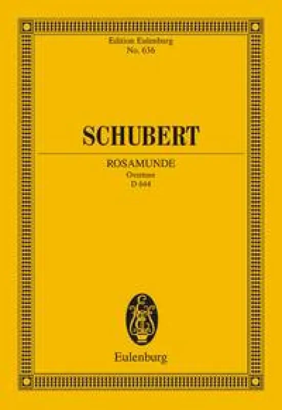 Franz Schubert Rosamunde ( Ouverture ) Orchester