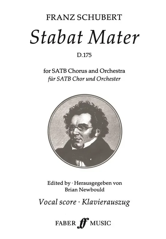 Franz Schubert Stabat Mater D.175 Gemischter Chor mit Begleitung