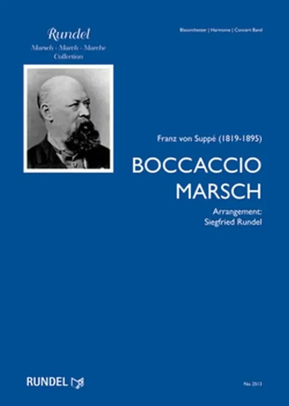 Franz von Suppé Boccaccio (Arr. Siegfried Rundel) Blasorchester