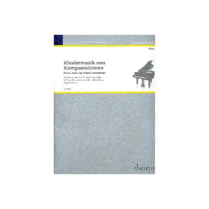 Frauen komponieren 22 Klavierstücke