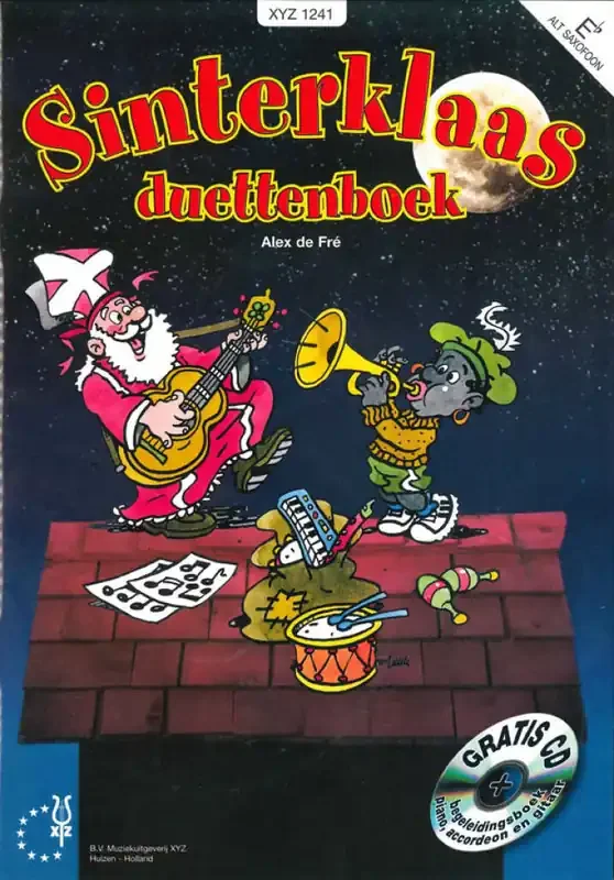 Fre Sinterklaas Duettenboek Es Kammerensemble