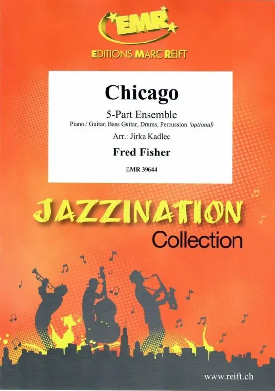 Fred Fisher Chicago (Arr. Jirka Kadlec) Variables Ensemble