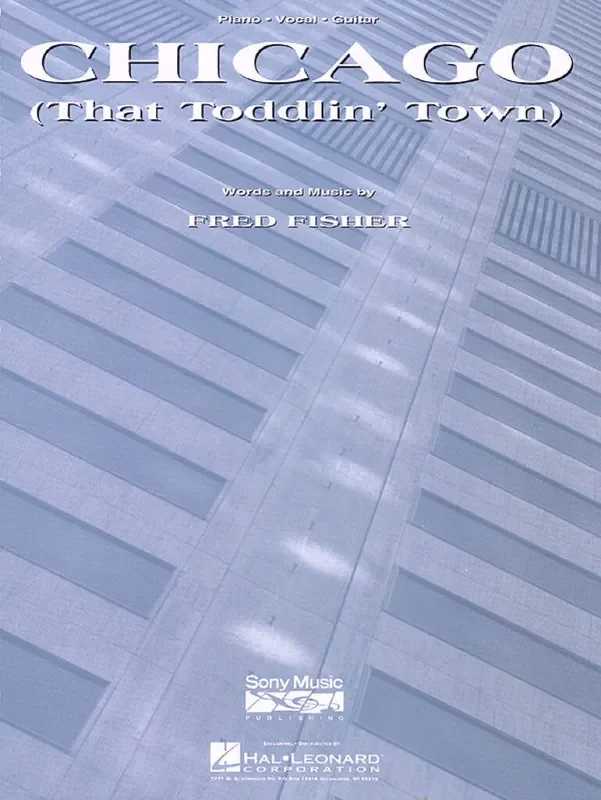 Fred Fisher Chicago That Toddlin Town Klavier, Gesang, Gitarre (Songbooks)