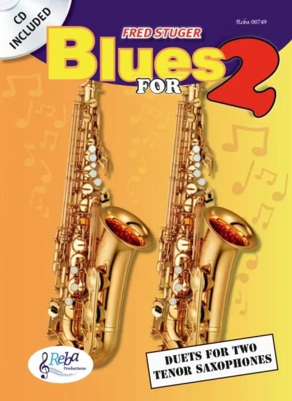 Fred Stuger Blues for 2 Saxophon Duett