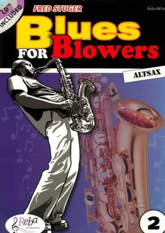 Fred Stuger Blues for Blowers 2 Altsaxophon