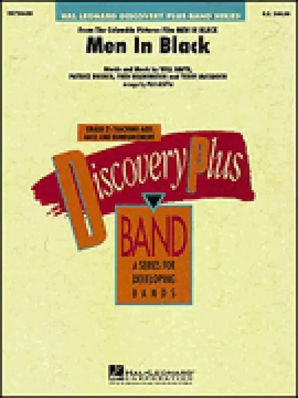 Fred Washington Men in Black (Arr. Paul Murtha) Blasorchester