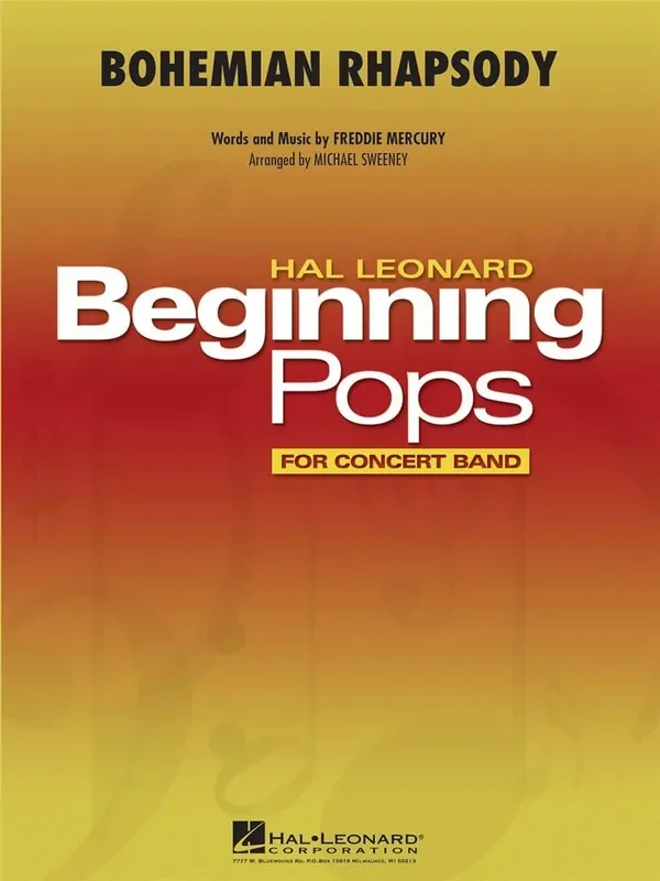 Freddie Mercury Bohemian Rhapsody Blasorchester