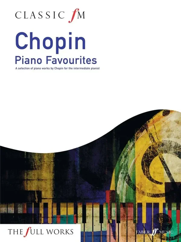 Frédéric Chopin Chopin Piano Favourites Keyboard