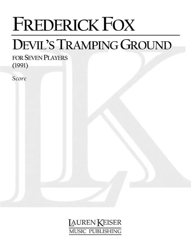 Frederick Fox Devil‘s Tramping Ground Cello Solo