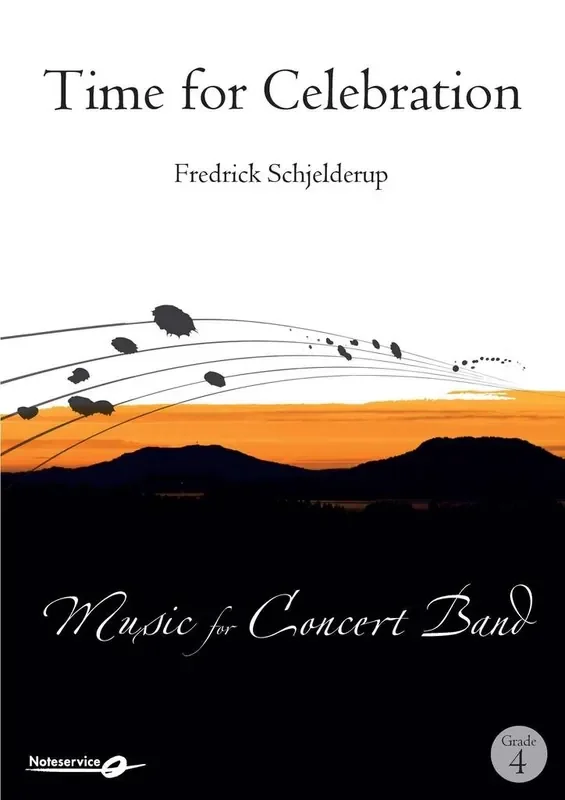 Fredrick Schjelderup Time for Celebration Blasorchester