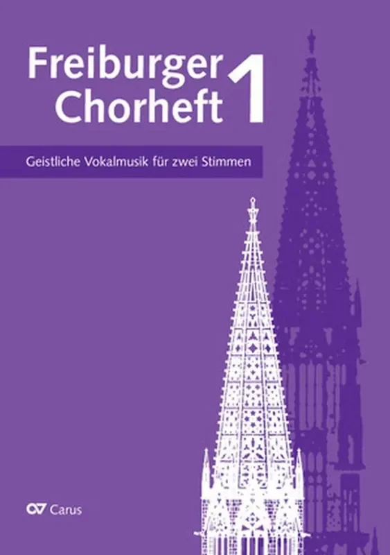 Freiburger Chorheft 1 Gemischter Chor mit Klavier/Orgel
