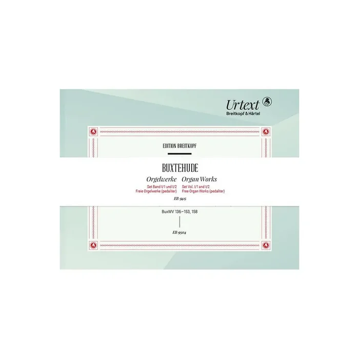 Freie Orgelwerke (pedaliter) Band 1 BuxWV136-161, Anh. 5