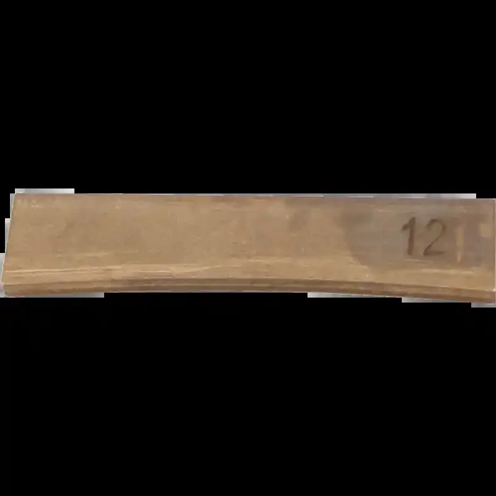 Fret Press Inserts – for Pressing Frets, Multiple Radiuses 12 inch