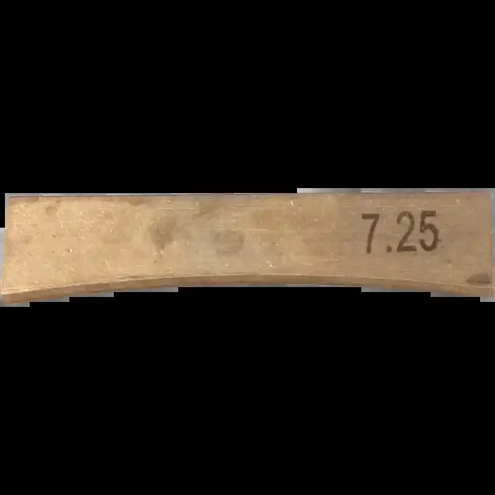 Fret Press Inserts – for Pressing Frets, Multiple Radiuses 7.25 inch