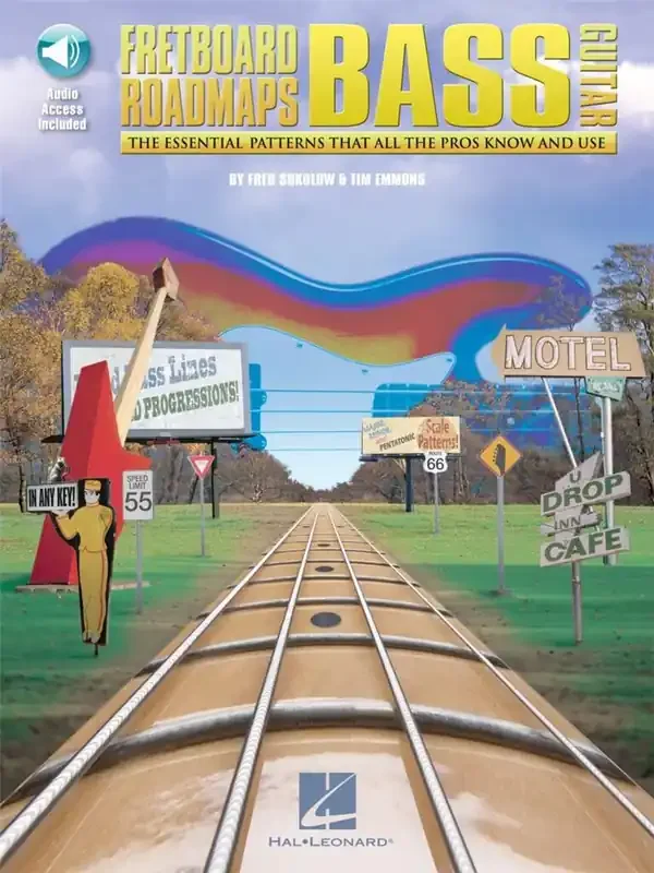 Fretboard Roadmaps Bass Guitar