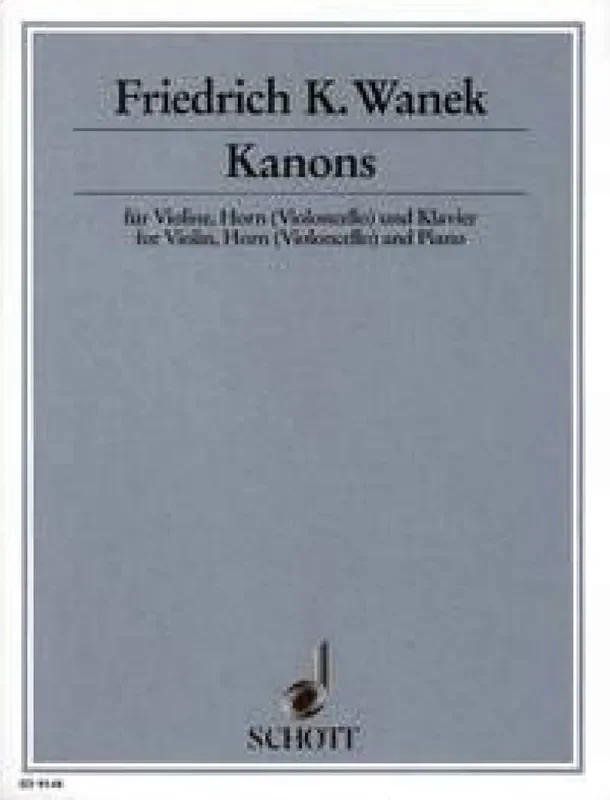 Friedrich K. Wanek Kanons Kammerensemble