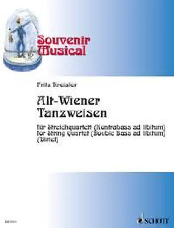 Fritz Kreisler Alt-Wiener Tanzweisen Streichquartett