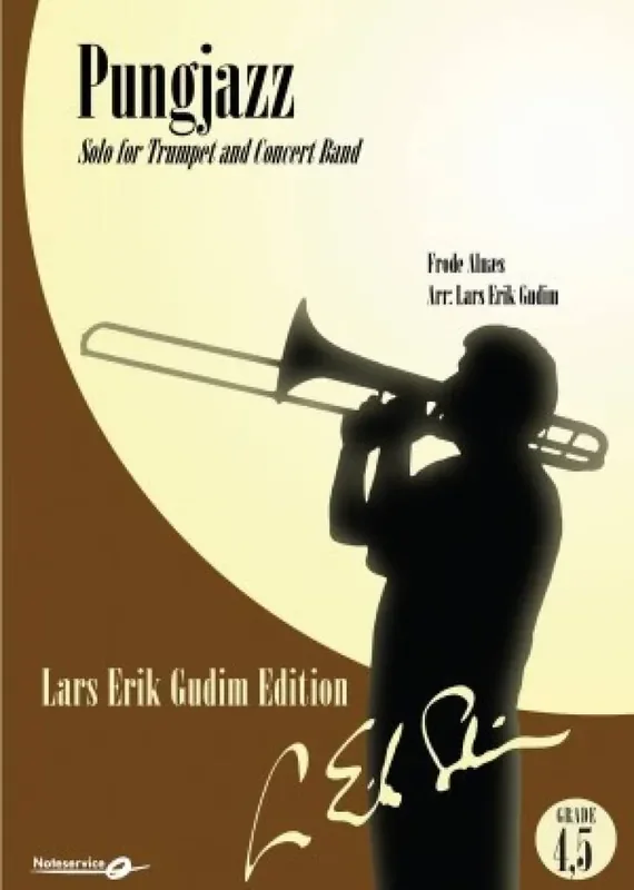 Frode Alnaes Pungjazz (Arr. Lars Erik Gudim) Blasorchester mit Solo