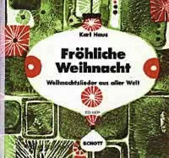 Fröhliche Weihnacht Kinderchor mit Begleitung