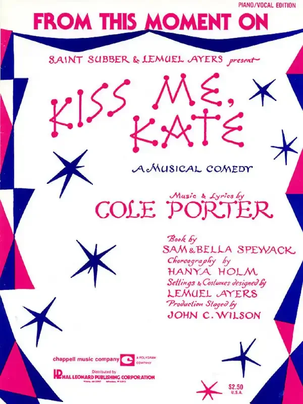 From This Moment On Klavier, Gesang, Gitarre (Songbooks)