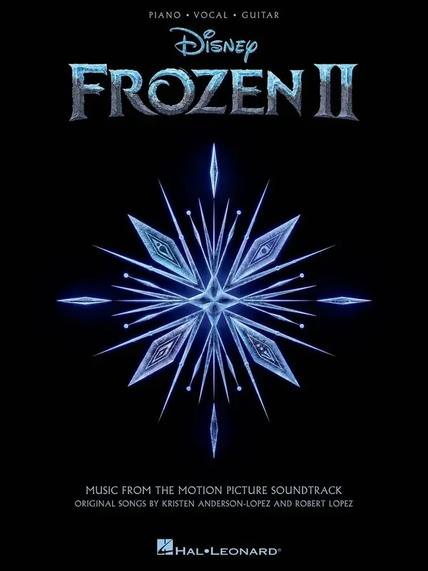 Frozen 2 Klavier, Gesang, Gitarre (Songbooks)