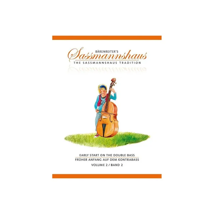Früher Anfang auf dem Kontrabass Band 2