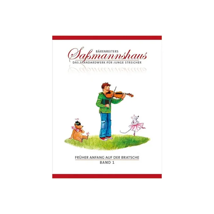 Früher Anfang auf der Bratsche Band 1
