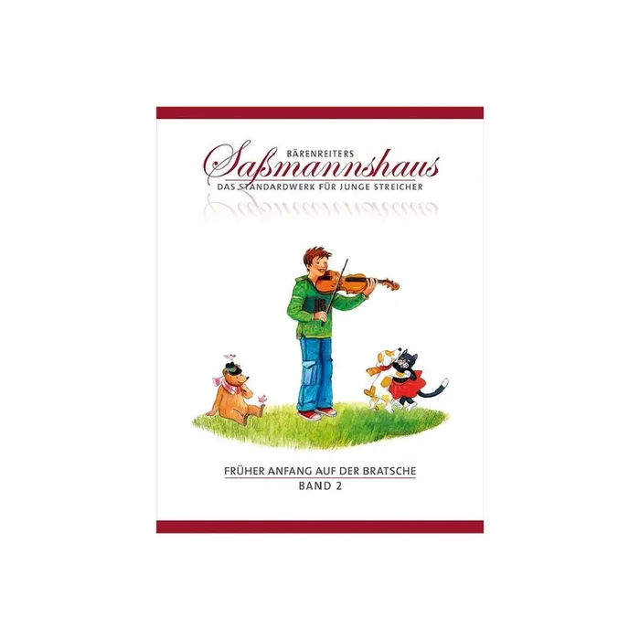 Früher Anfang auf der Bratsche Band 2