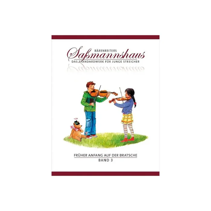 Früher Anfang auf der Bratsche Band 3