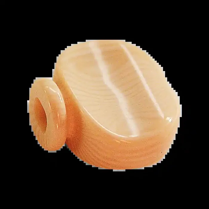 Full-Size Replacement Button / Ivory Immitation