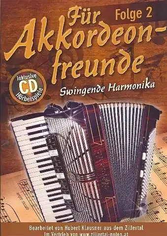 Für Akkordeonfreunde Band 2 – B-Ware
