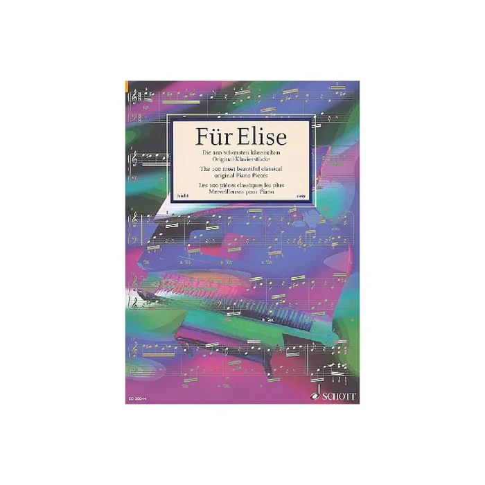 Für Elise – die 100 schönsten klassischen