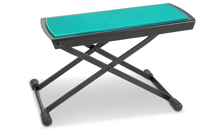 Fußbank grün GEWA Stands FS-10GR