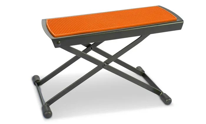 Fußbank orange GEWA Stands FS-10OR