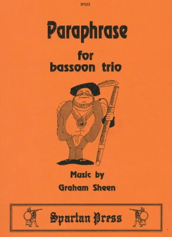 G. Sheen Paraphrase Fagott Ensemble