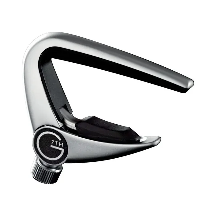 G7th Kapodaster Newport Silber 12-Saitig