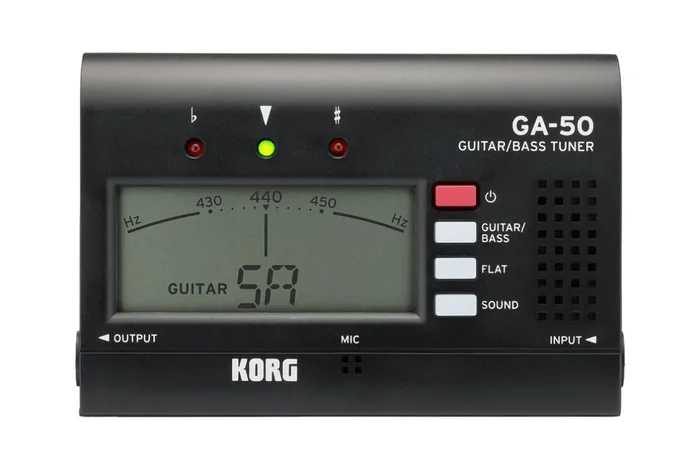 GA-50 Gitarren/Bass Tuner