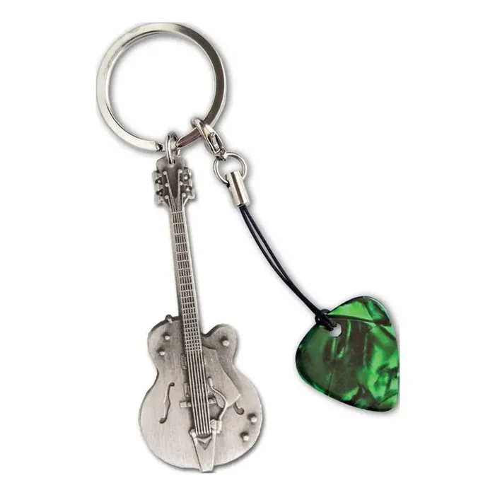 GA Gretsch Metal Keyring