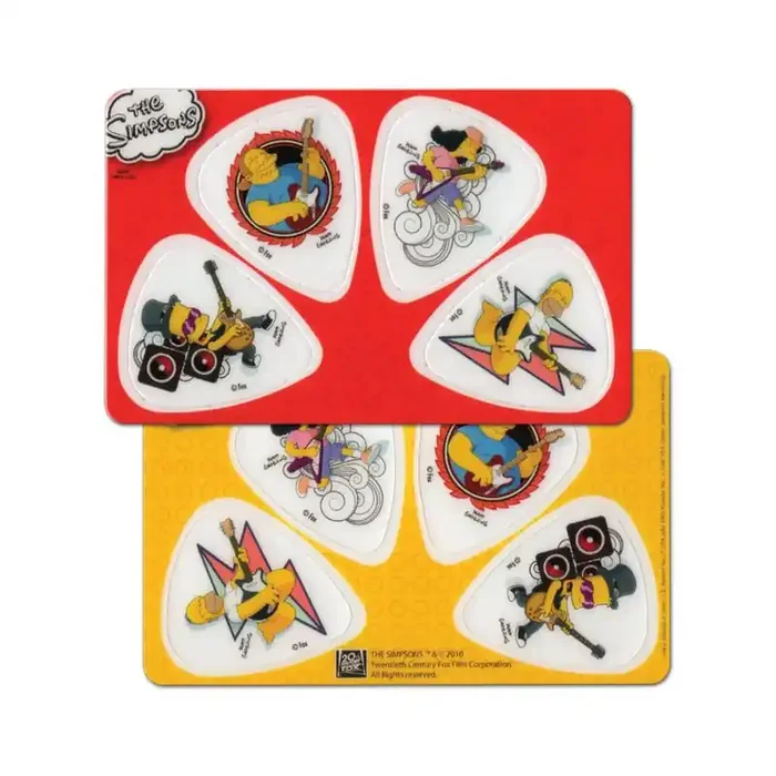 GA PikCard 1 /Simpsons Card met 4 Stck