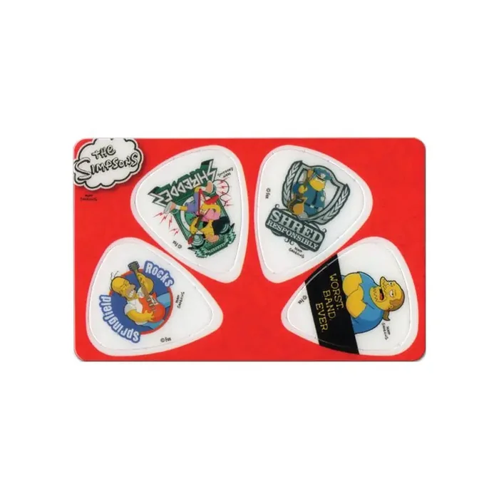 GA PikCard 2 /Simpsons Card met 4 Stck
