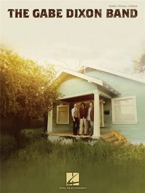 Gabe Dixon Band The Gabe Dixon Band Klavier, Gesang, Gitarre (Songbooks)