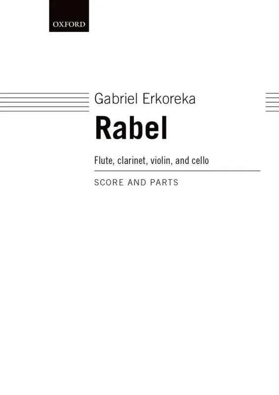 Gabriel Erkoreka Rabel Kammerensemble