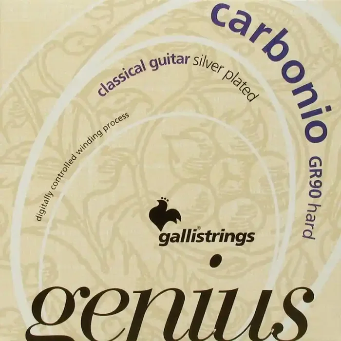 Galli Genius Carbonio snarenset klassiek, hard tension