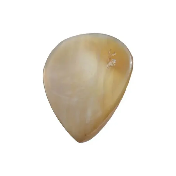 Galli pick Gypsy Jazz, ox horn, standard