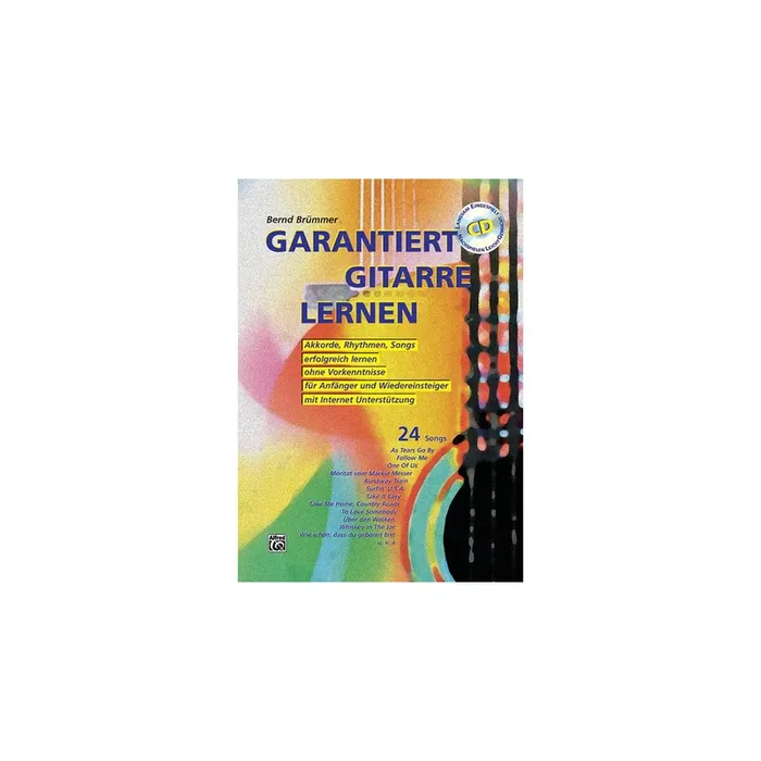 Garantiert Gitarre lernen (+CD)