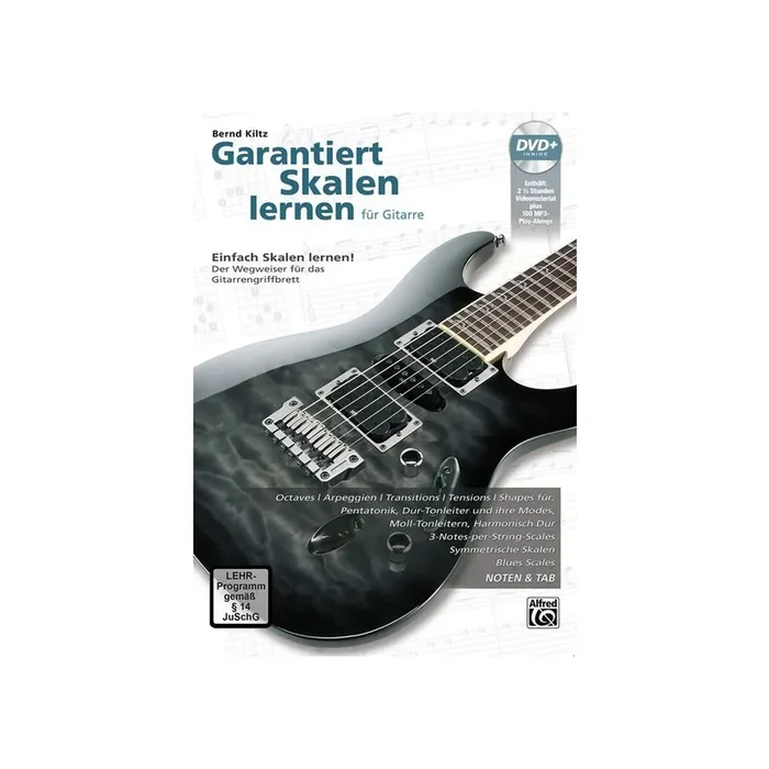 Garantiert Skalen lernen (+DVD)