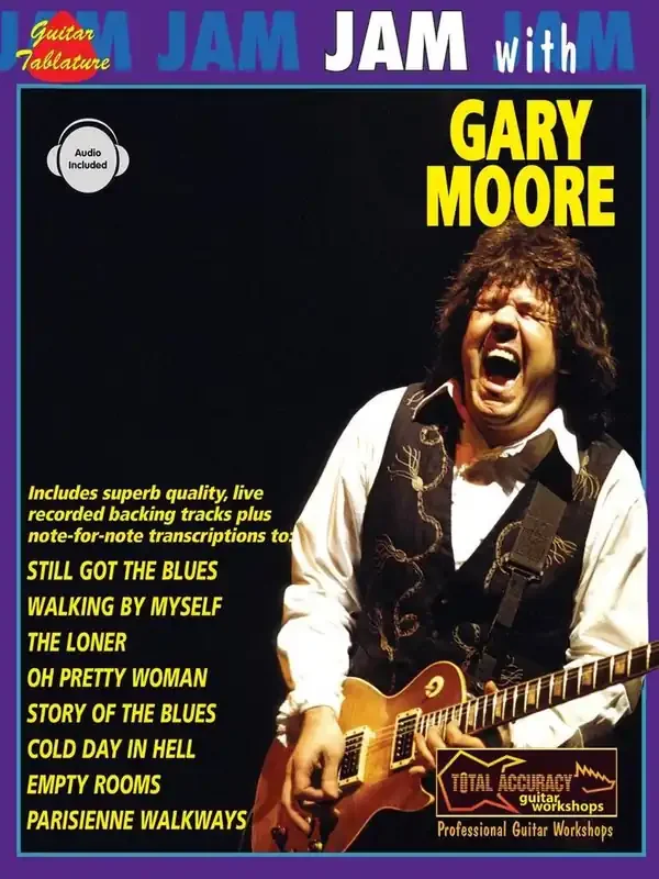 Gary Moore Jam with Gary Moore Gitarre Solo
