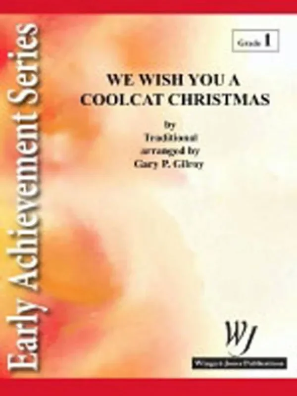 Gary P. Gilroy We Wish You A Coolcat Christmas Blasorchester