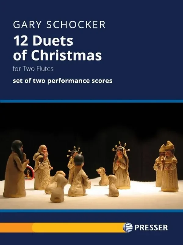 Gary Schocker 12 Duets of Christmas Flöte Duett