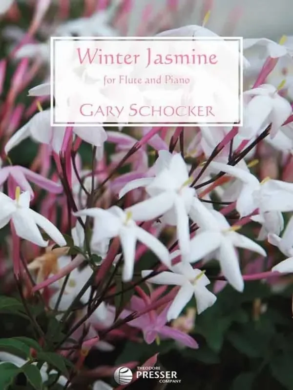 Gary Schocker Winter Jasmine Flöte mit Begleitung
